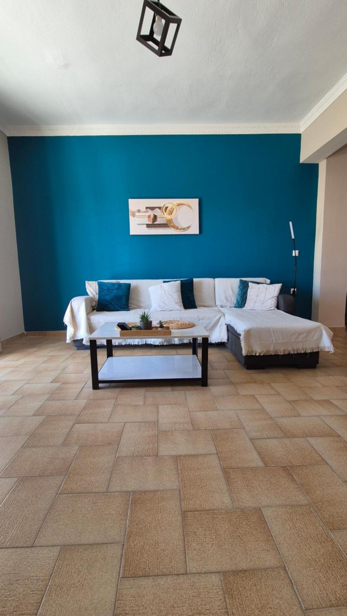 Modern Central Αpt 500M From The Beach. La Canea Esterno foto